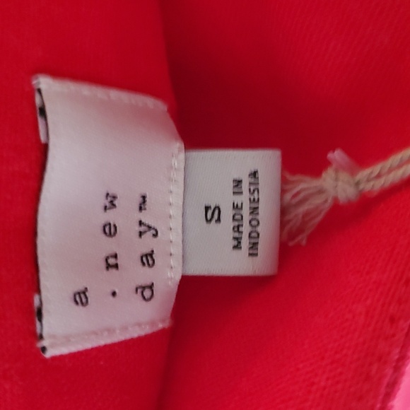 NWT A New Day women’s dress red size small new - Picture 4 of 8